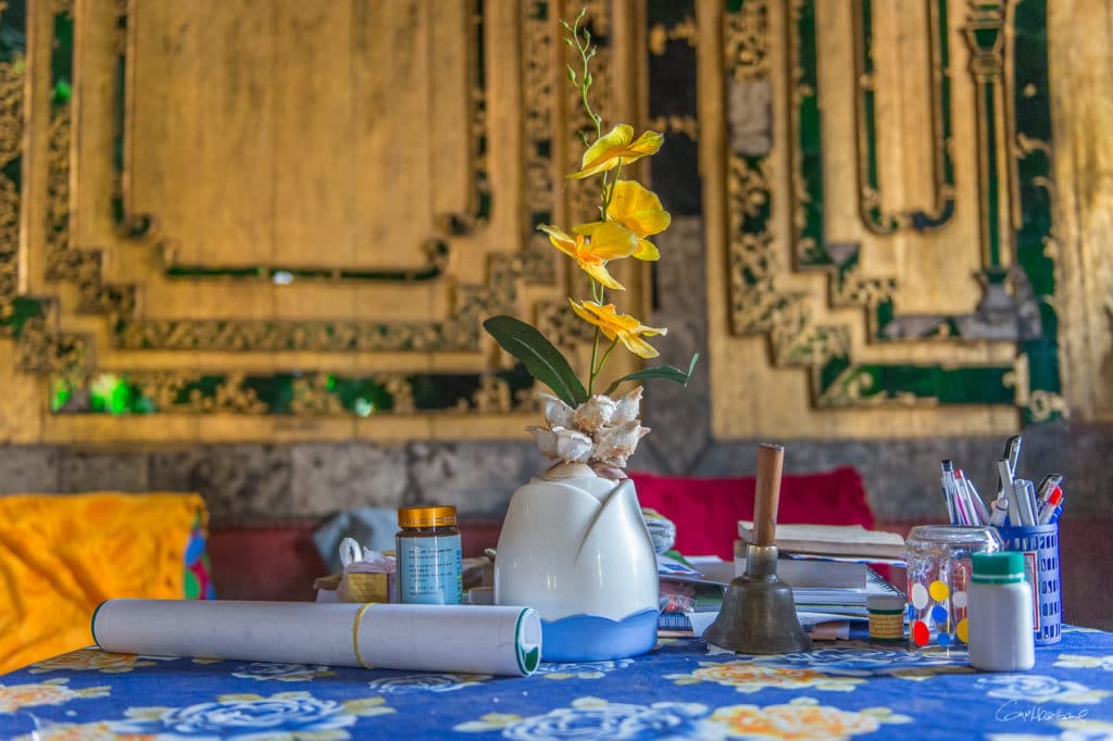 Shwe Yan Pyay monastery -(région lac inle)