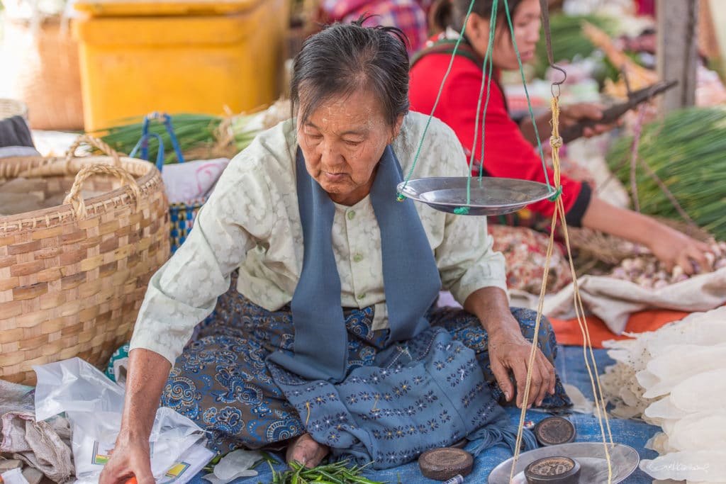 marché de Nampan
