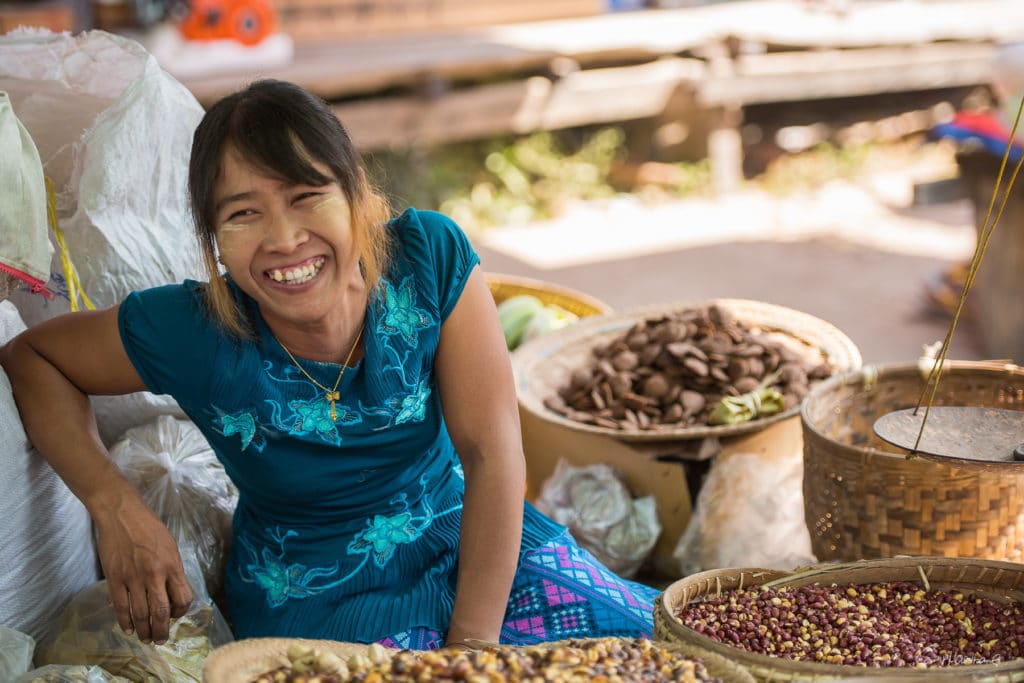 marché de Nampan