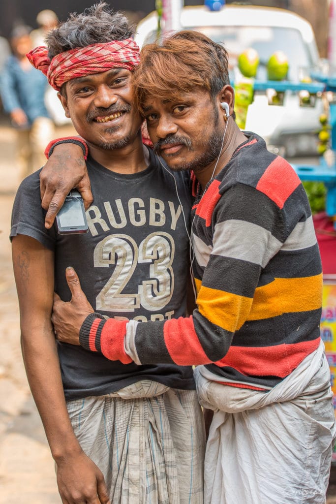 Flower market Calcutta Inde