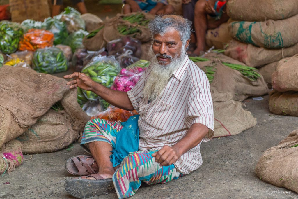 Kolay market Calcutta Inde