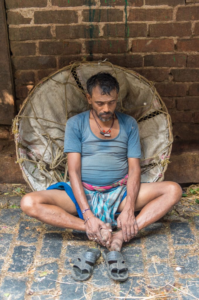 Kolay market Calcutta Inde