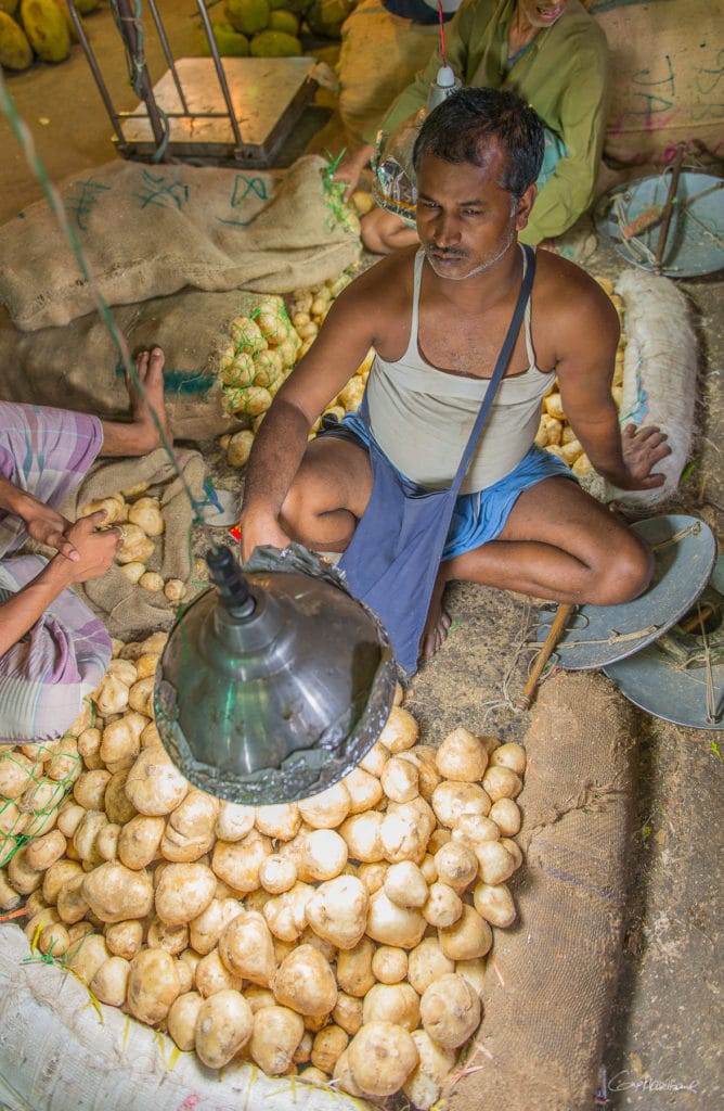 Kolay market Calcutta Inde