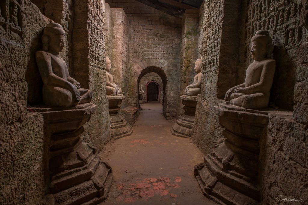 Temple Ko Thaung Mrauk-U