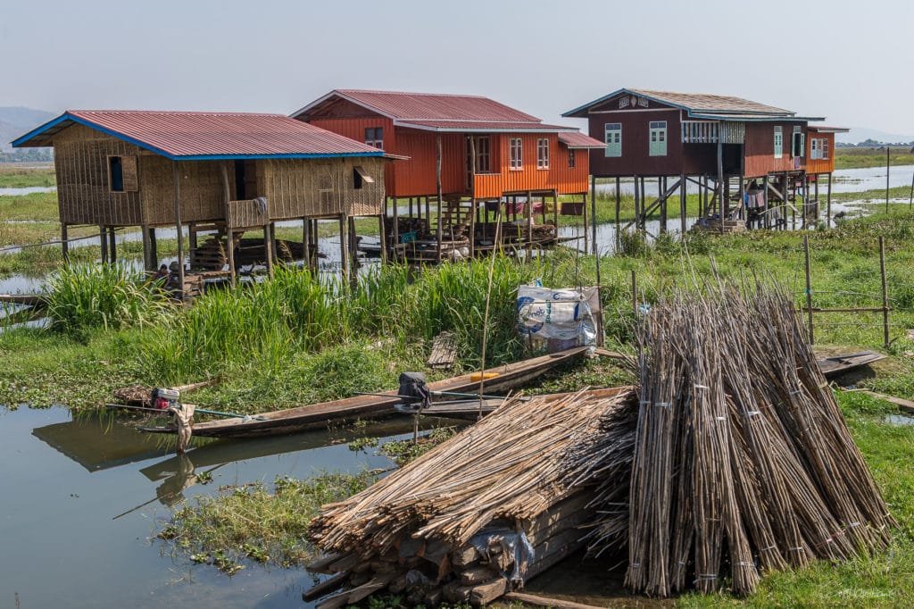 Samkar - lac Inle