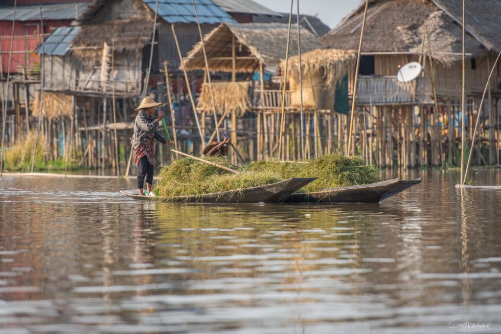 Village lac Inle