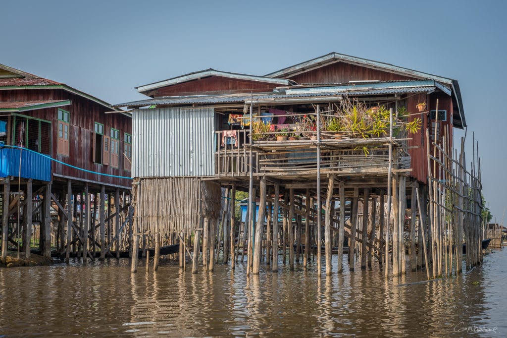 Village lac Inle