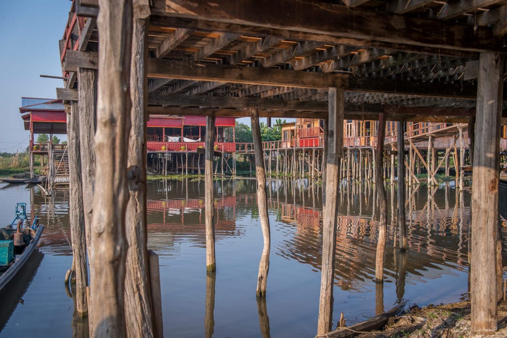 Village lac Inle