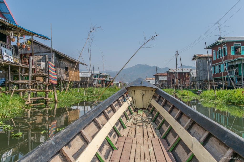 Village lac Inle
