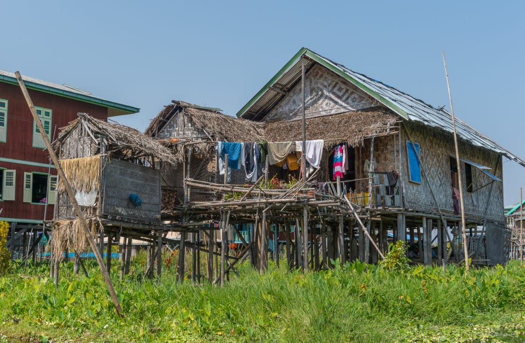 Village lac Inle