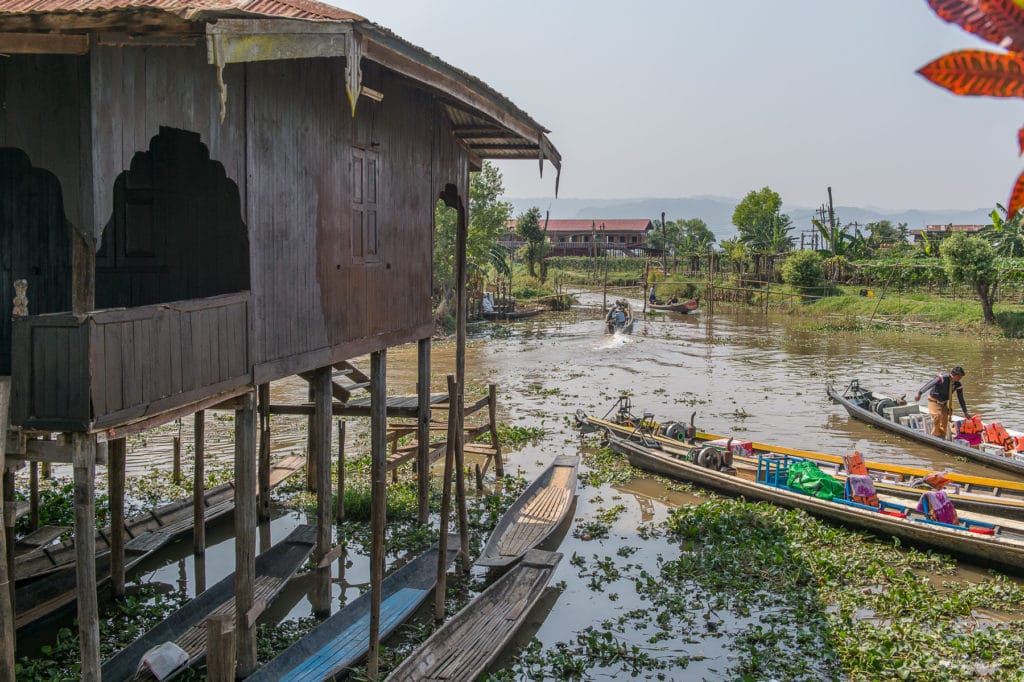 Village lac Inle