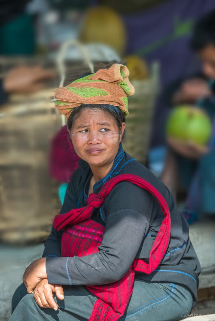 Marché de Nampan - Lac Inle