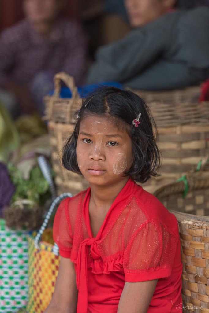 Marché de Nampan - Lac Inle