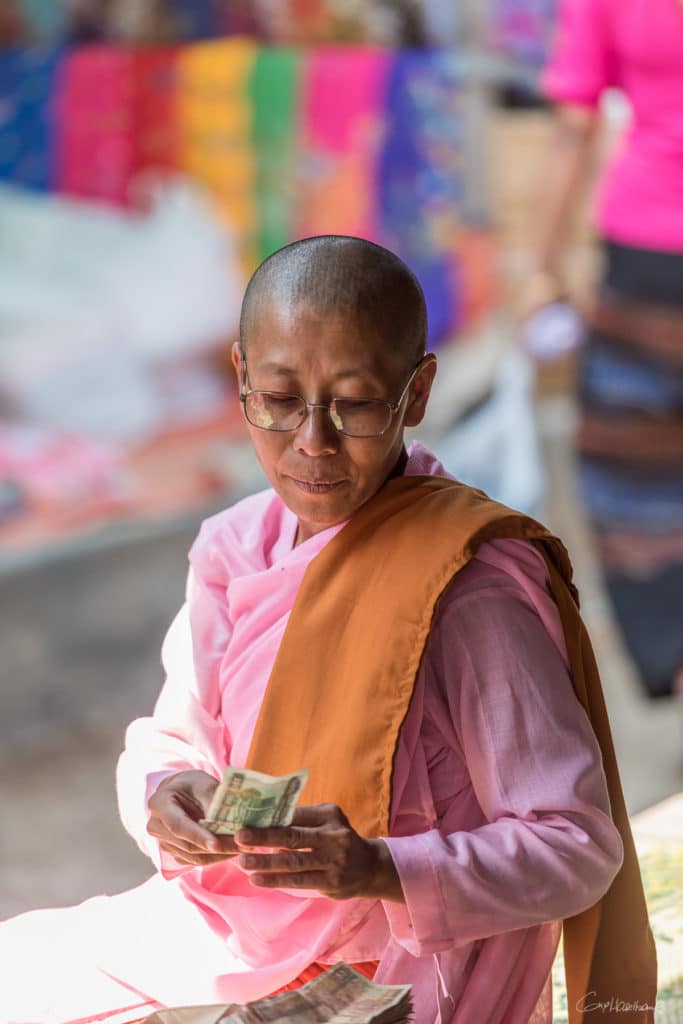 Marché de Nampan - Lac Inle