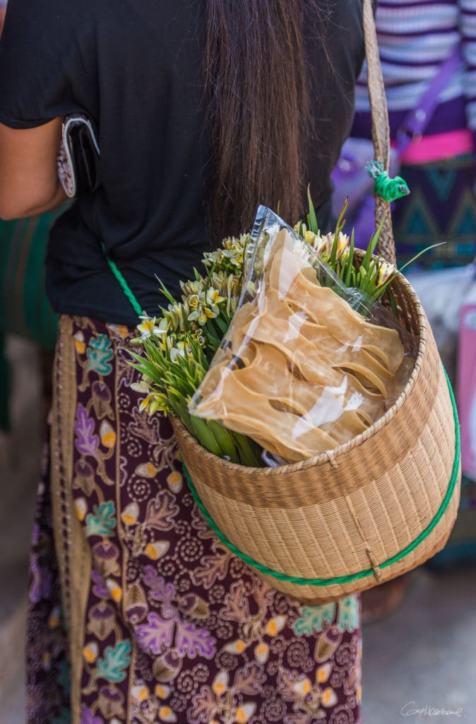 Marché de Nampan - Lac Inle