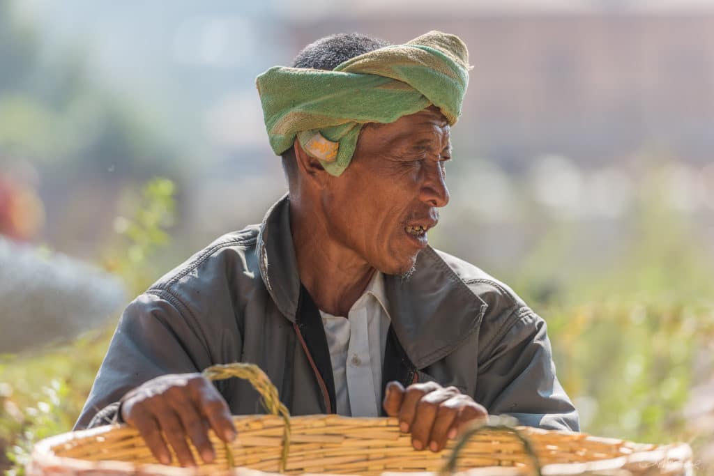 Marché de Heho près du Lac Inle