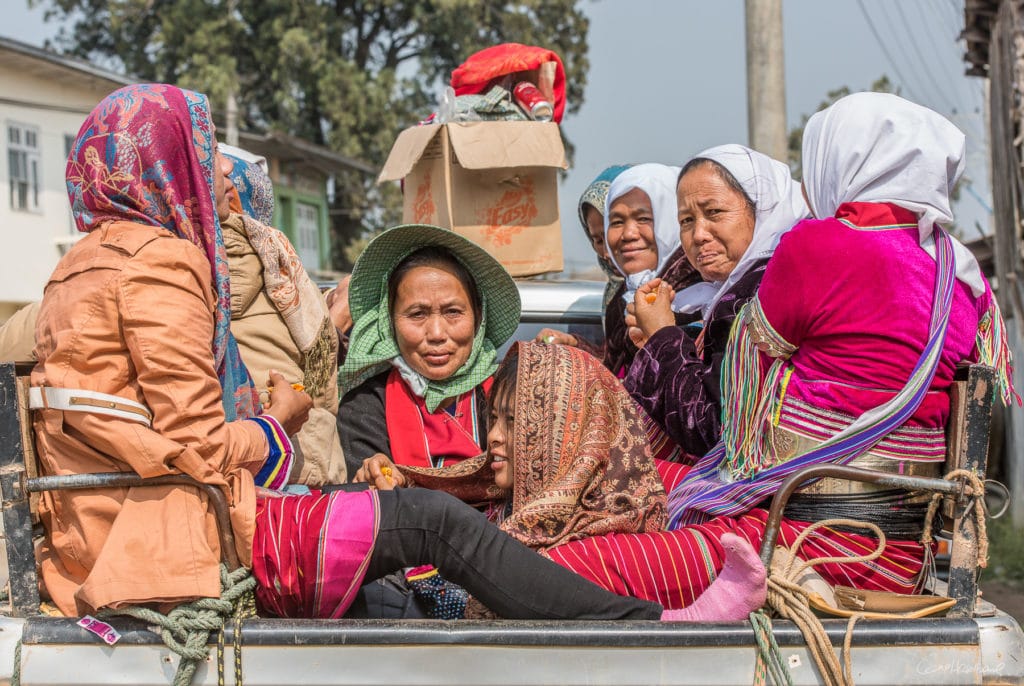 Marché de Kentung Etat Shan
