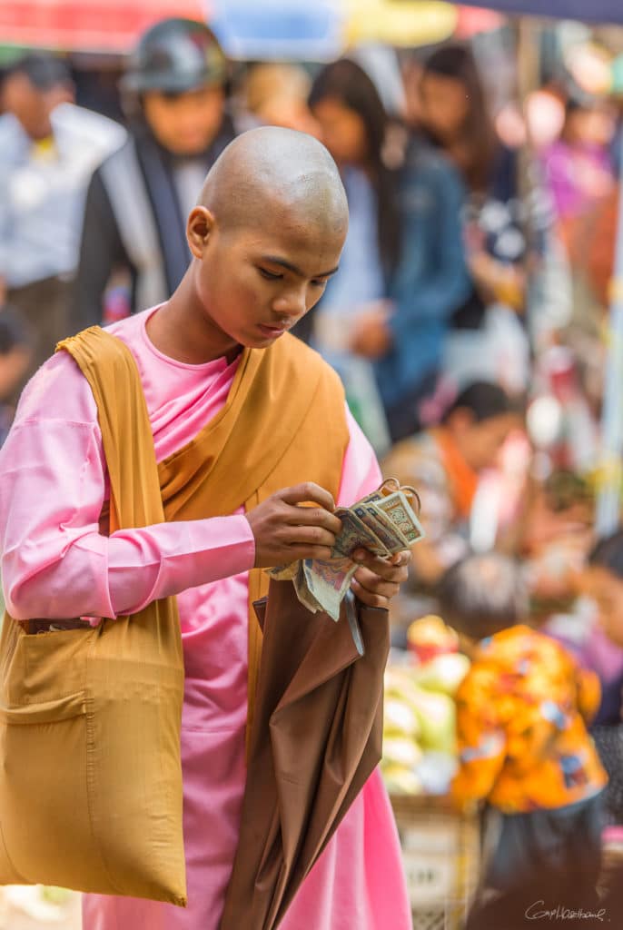 Marché de Kentung Etat Shan