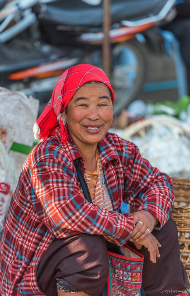 Marché de Kentung Etat Shan