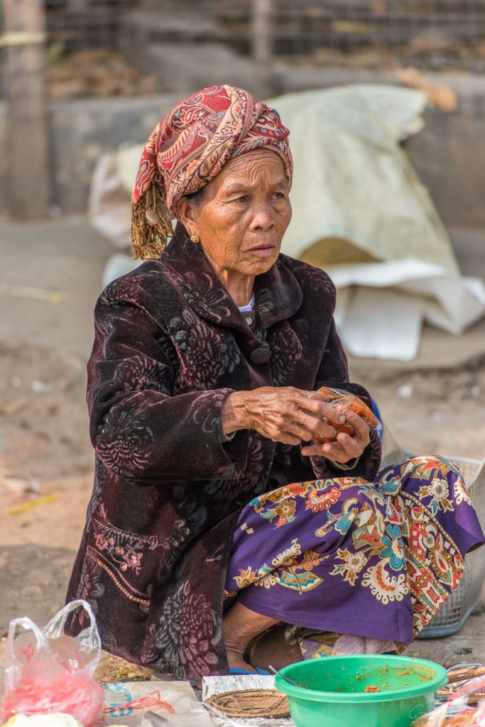 Marché de Kentung Etat Shan