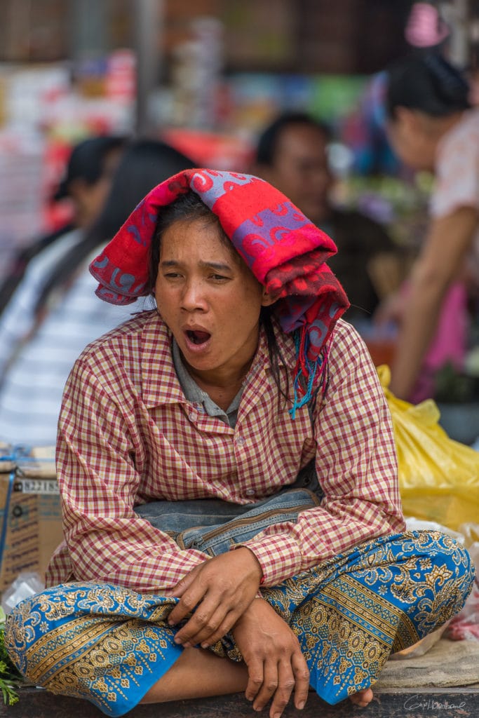 Marché de Kentung Etat Shan