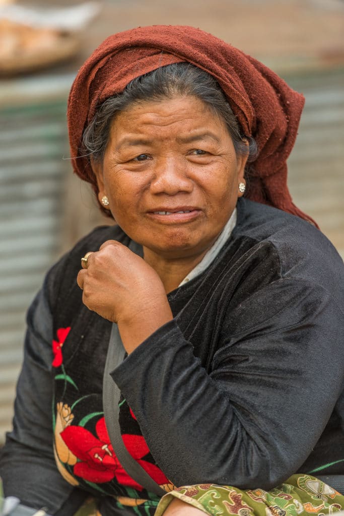 Marché de Kentung Etat Shan