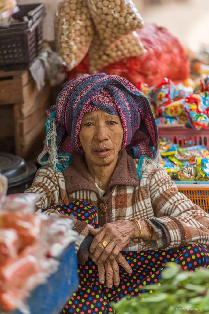 Marché de Kentung Etat Shan