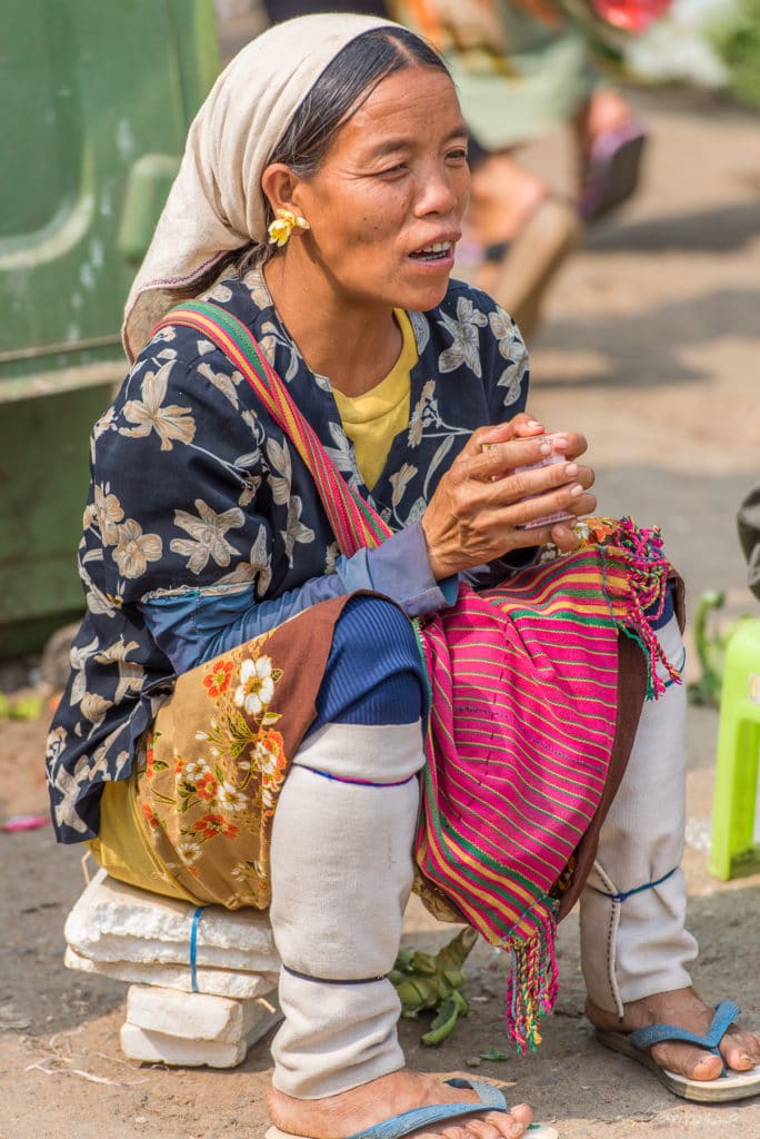 Marché de Kentung Etat Shan