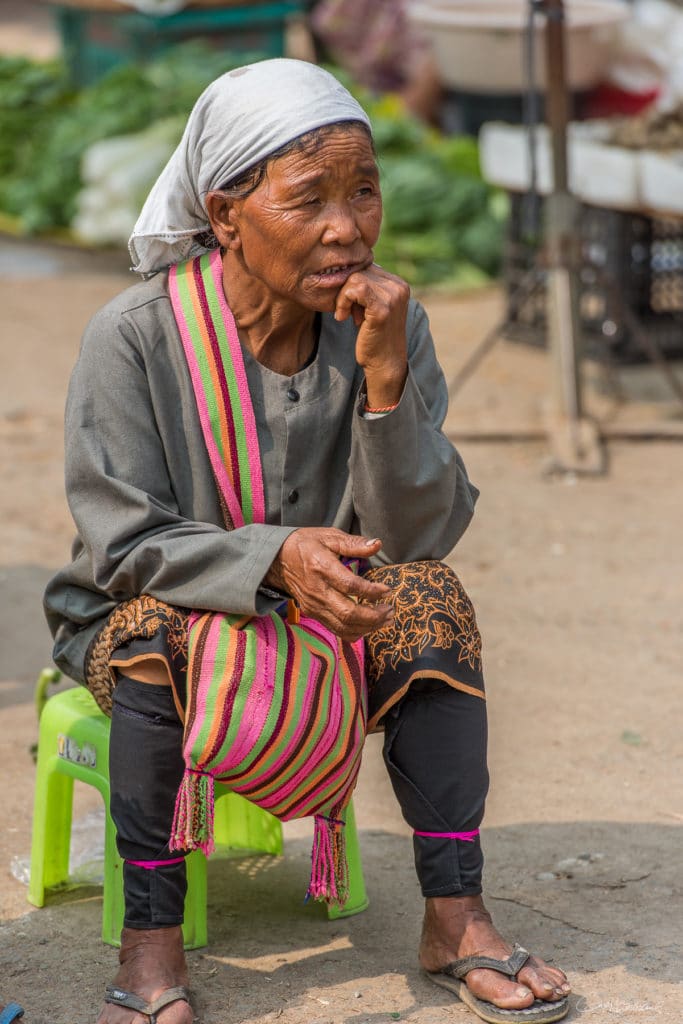 Marché de Kentung Etat Shan