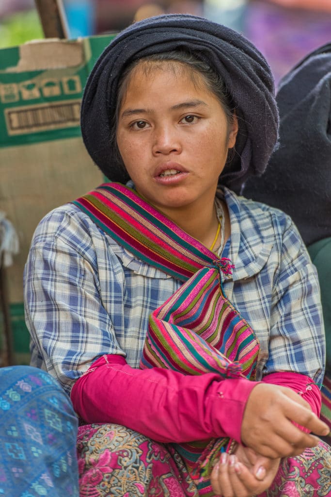 Marché de Kentung Etat Shan