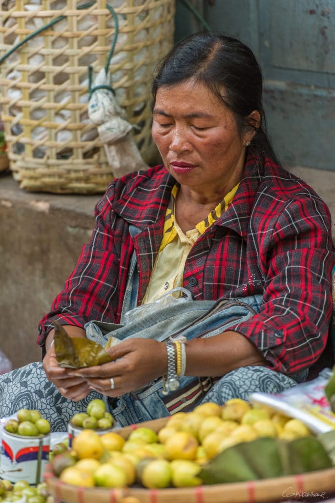 Marché de Kentung Etat Shan