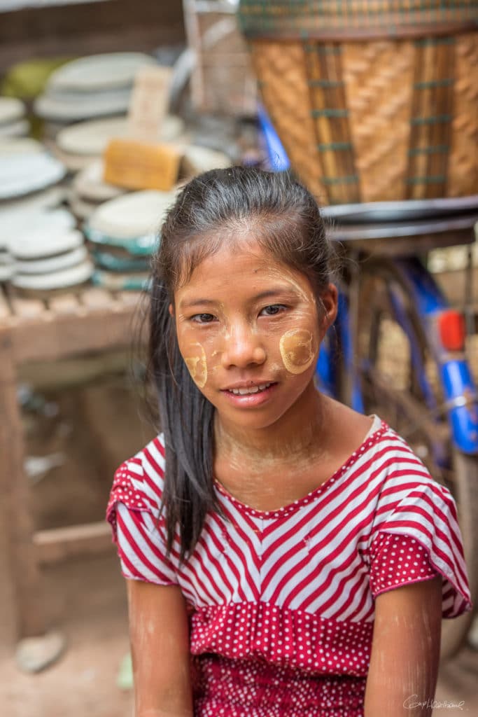 Marché de Kentung Etat Shan Pegou - Région de Yangon